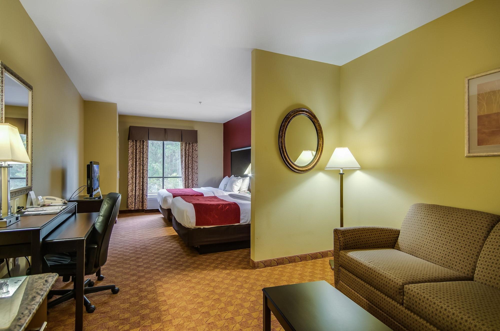 Comfort Suites Old Town Spring Exteriér fotografie
