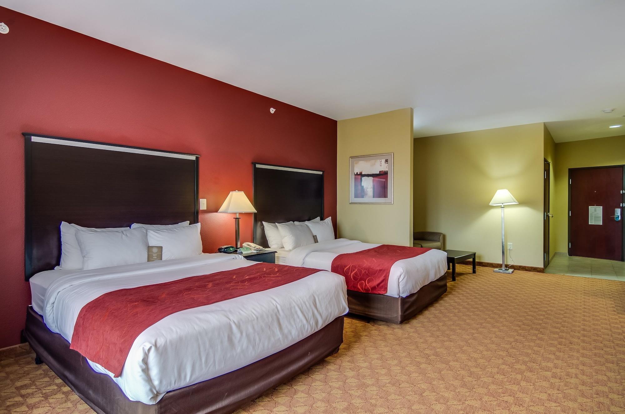 Comfort Suites Old Town Spring Exteriér fotografie