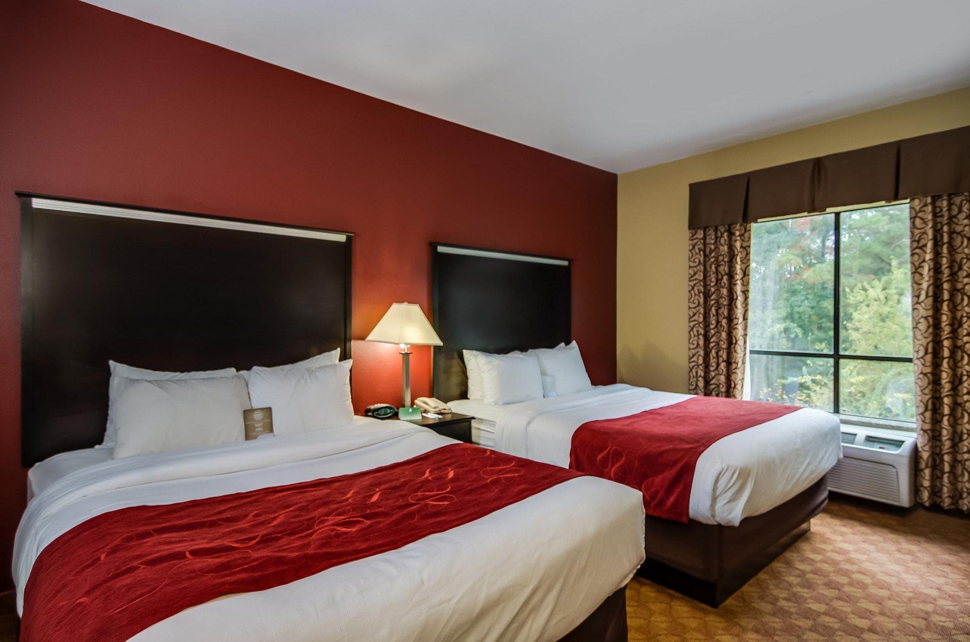 Comfort Suites Old Town Spring Exteriér fotografie
