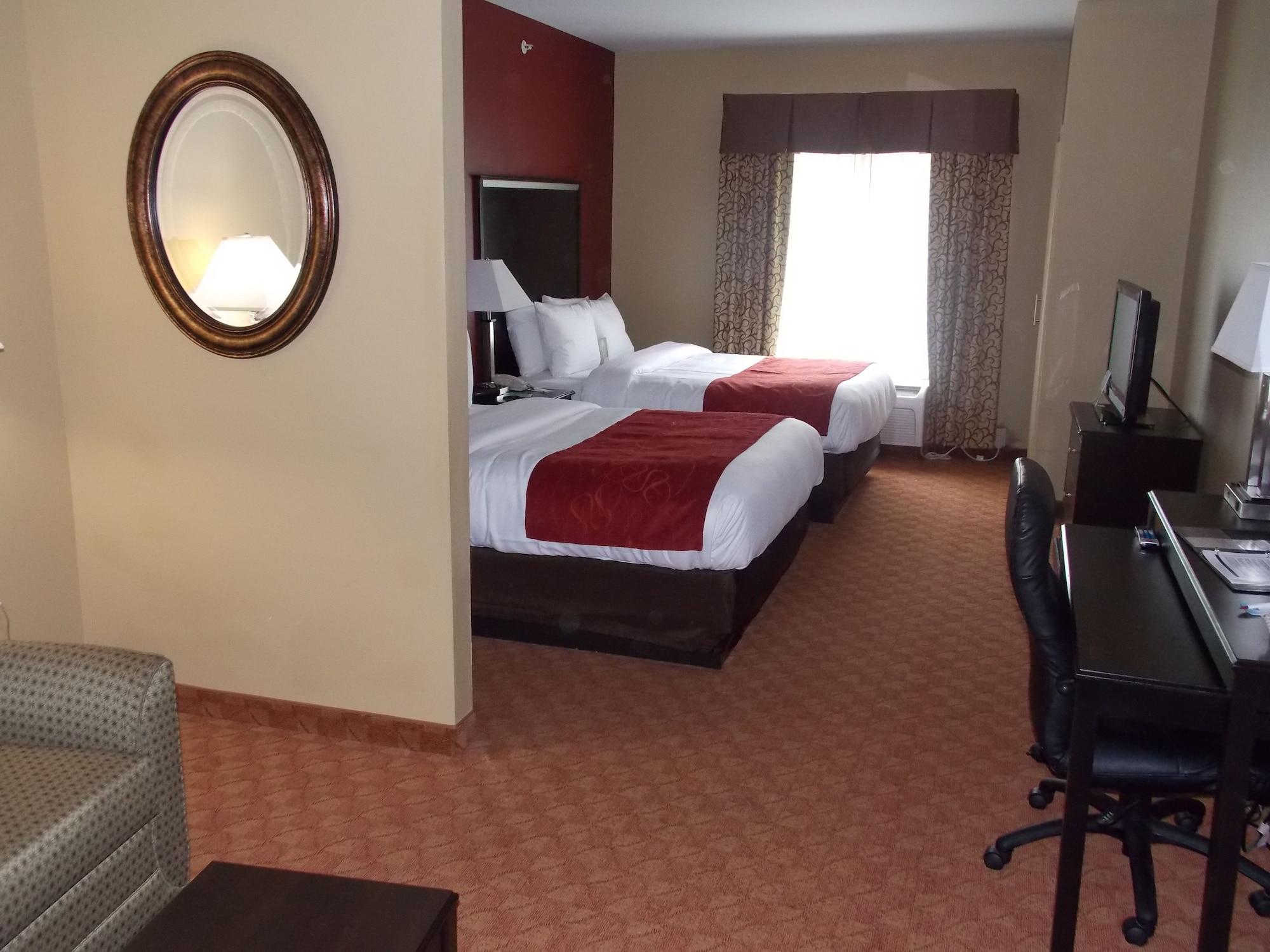 Comfort Suites Old Town Spring Exteriér fotografie