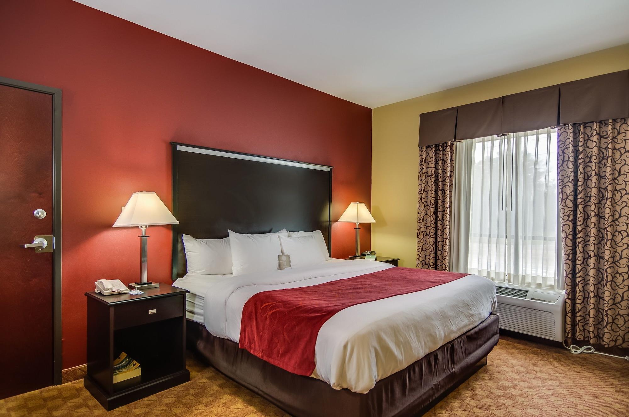 Comfort Suites Old Town Spring Exteriér fotografie