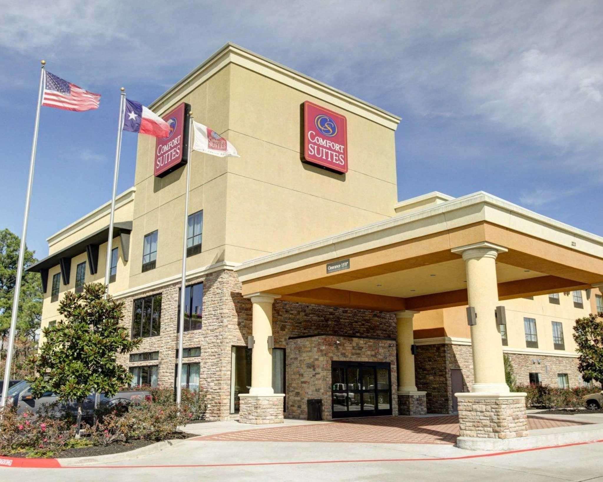 Comfort Suites Old Town Spring Exteriér fotografie