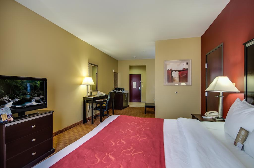 Comfort Suites Old Town Spring Exteriér fotografie