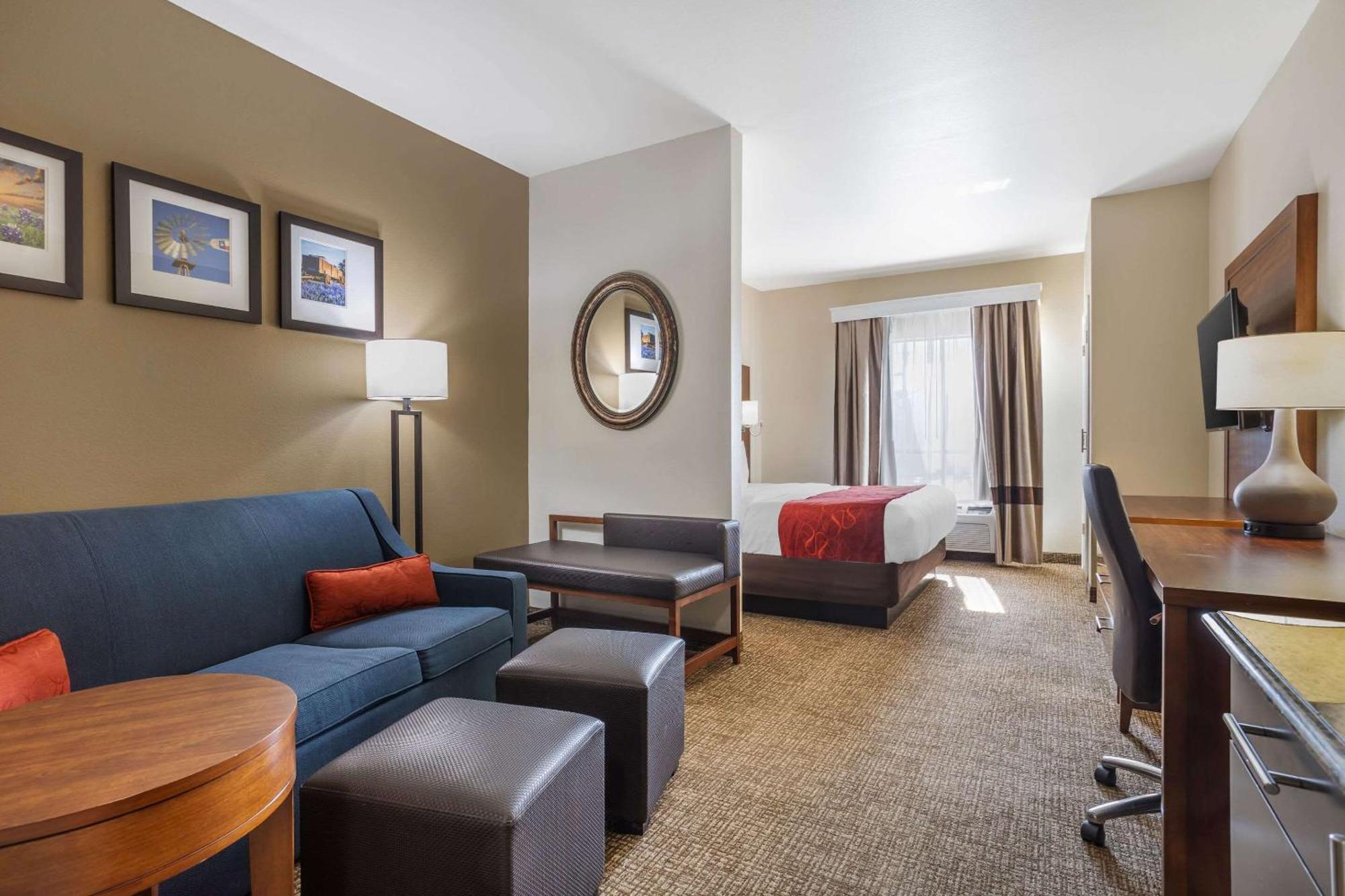 Comfort Suites Old Town Spring Exteriér fotografie