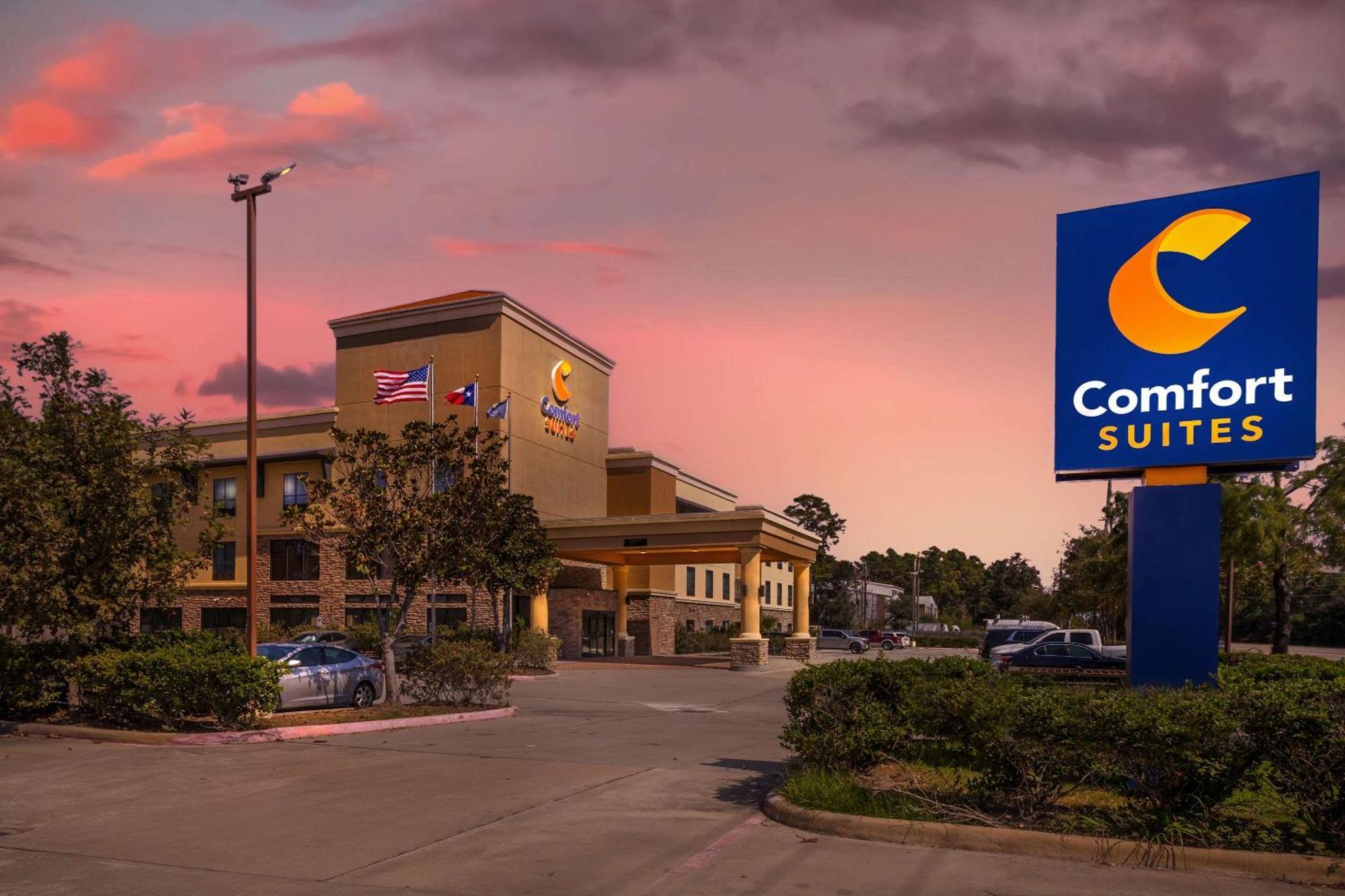 Comfort Suites Old Town Spring Exteriér fotografie