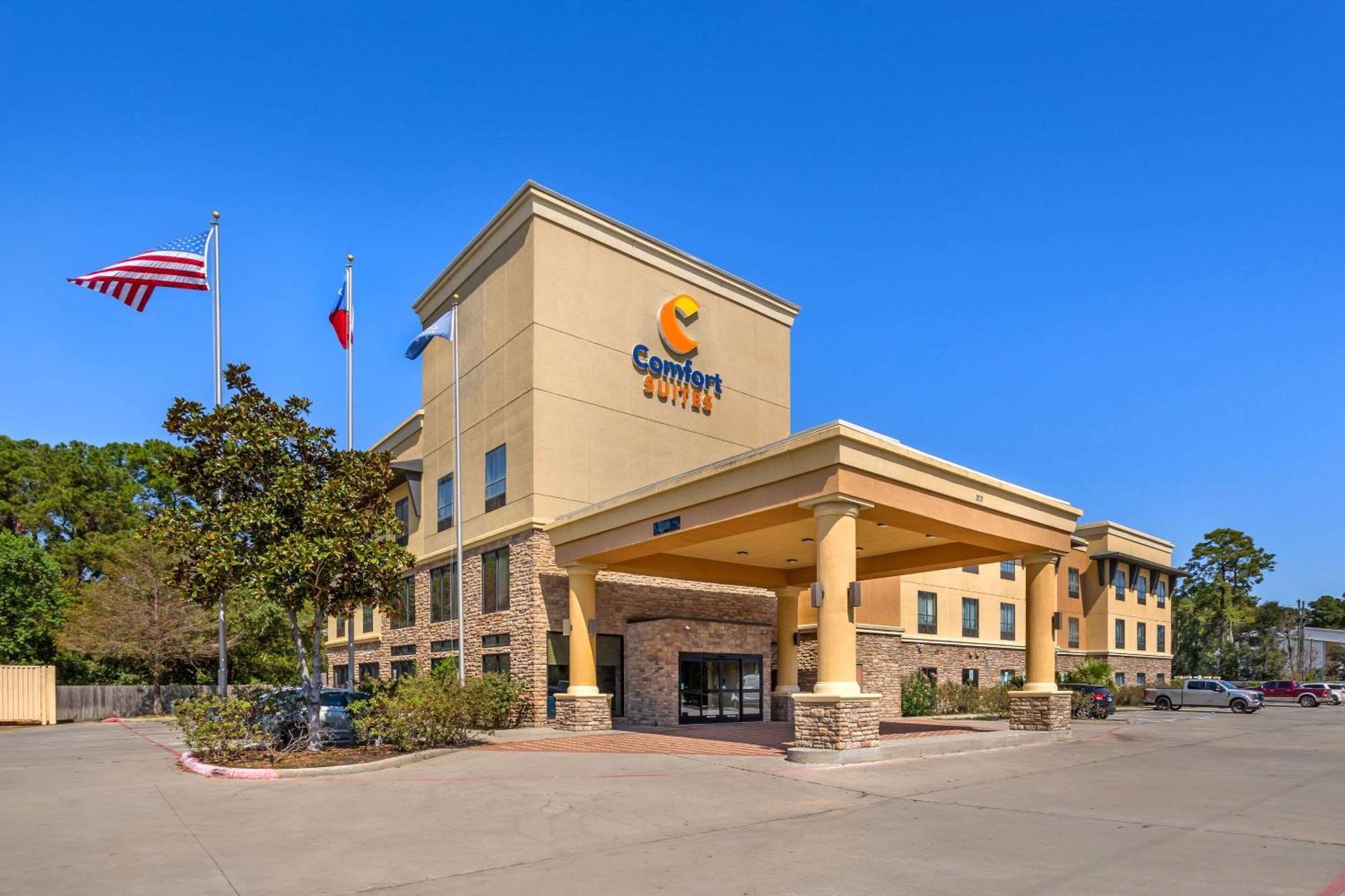 Comfort Suites Old Town Spring Exteriér fotografie
