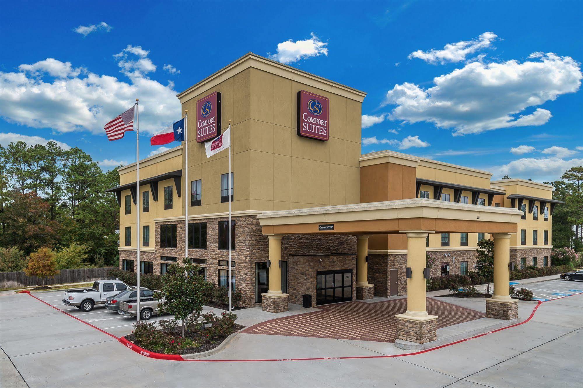 Comfort Suites Old Town Spring Exteriér fotografie